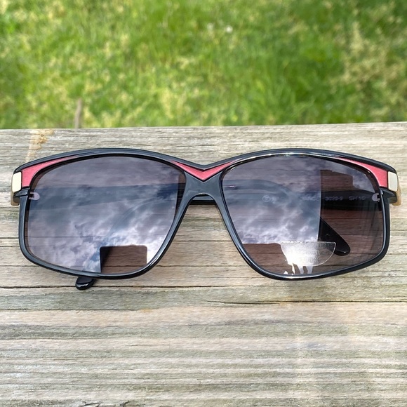 Vintage New Jacques Fath Paris Sunglasses Made in France UV400 - Picture 2 of 12